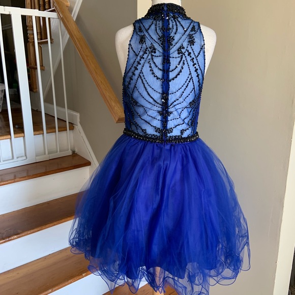 Mori Lee 33036 royal size 10 - Picture 2 of 6